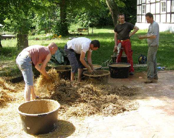 Seminar Lehmaufbereitung